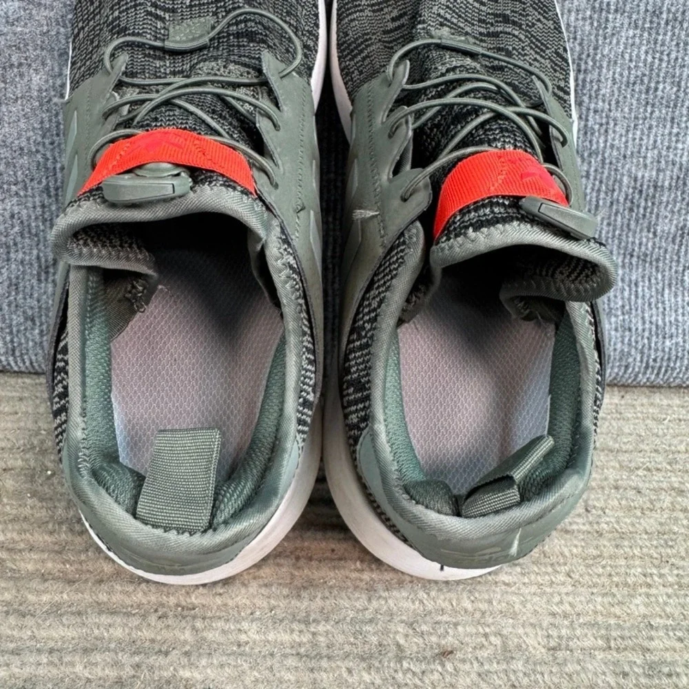 Adidas X_PLR Olive Green Black Red Knit Athletic Sneakers BY9257 Mens 11